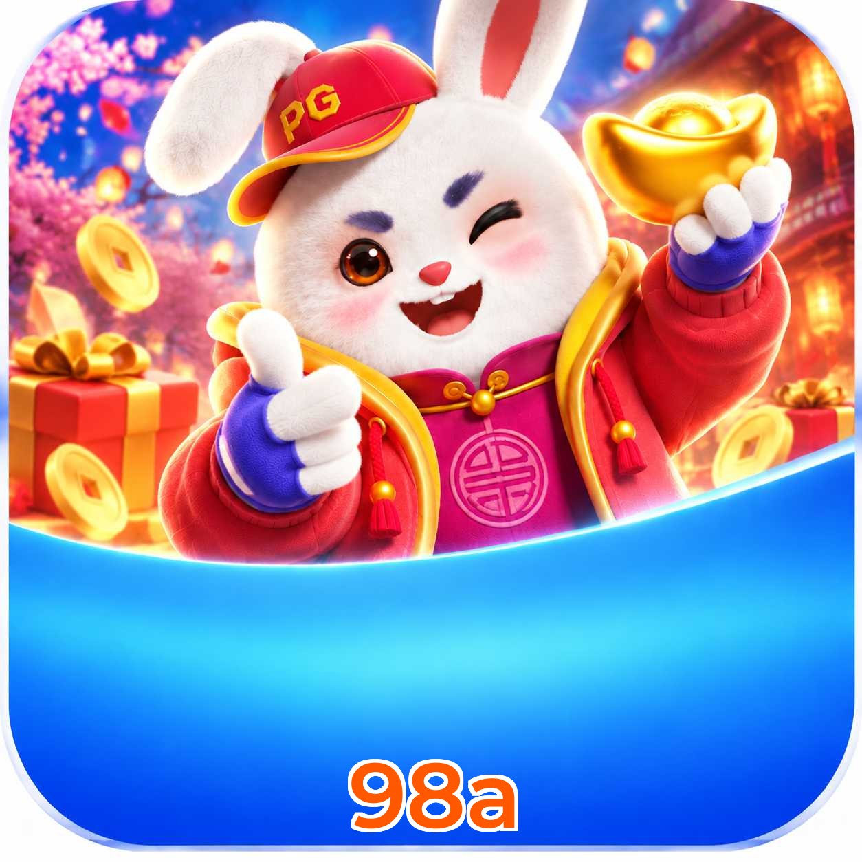 Recursos do app com Plushie Frenzy
